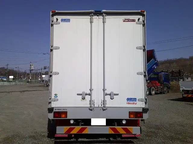 令和01年/平成31年05月中古中型アルミバン・ウィングいすゞフォワードの画像7