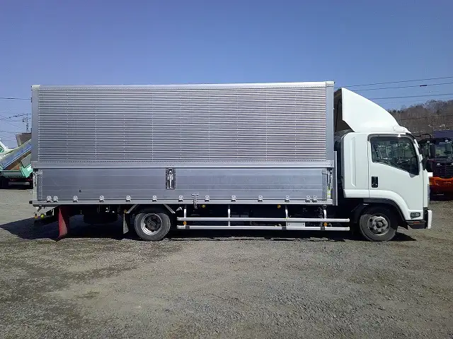 令和01年/平成31年05月中古中型アルミバン・ウィングいすゞフォワードの画像9