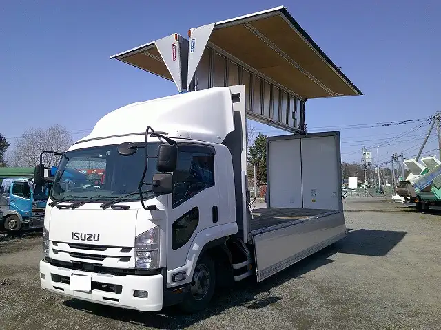 令和01年/平成31年05月中古中型アルミバン・ウィングいすゞフォワードの画像10