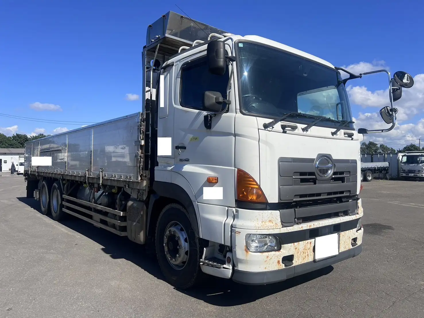 平成27年07月中古大型平ボディ日野プロフィアの画像2