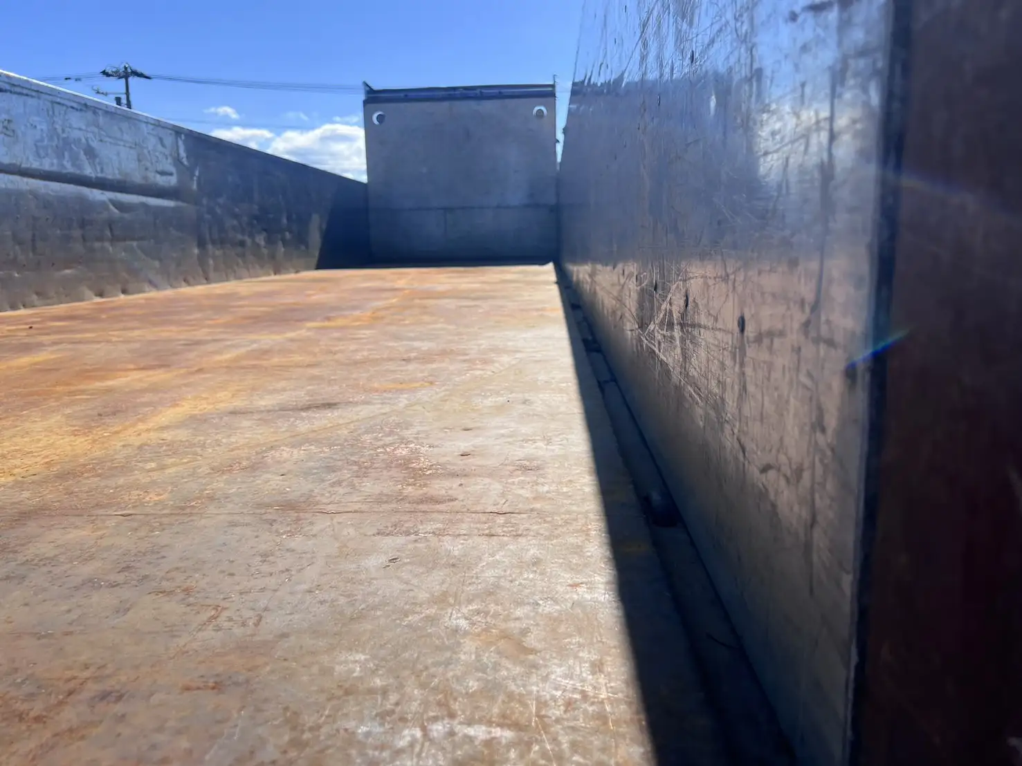 平成27年07月中古大型平ボディ日野プロフィアの画像11