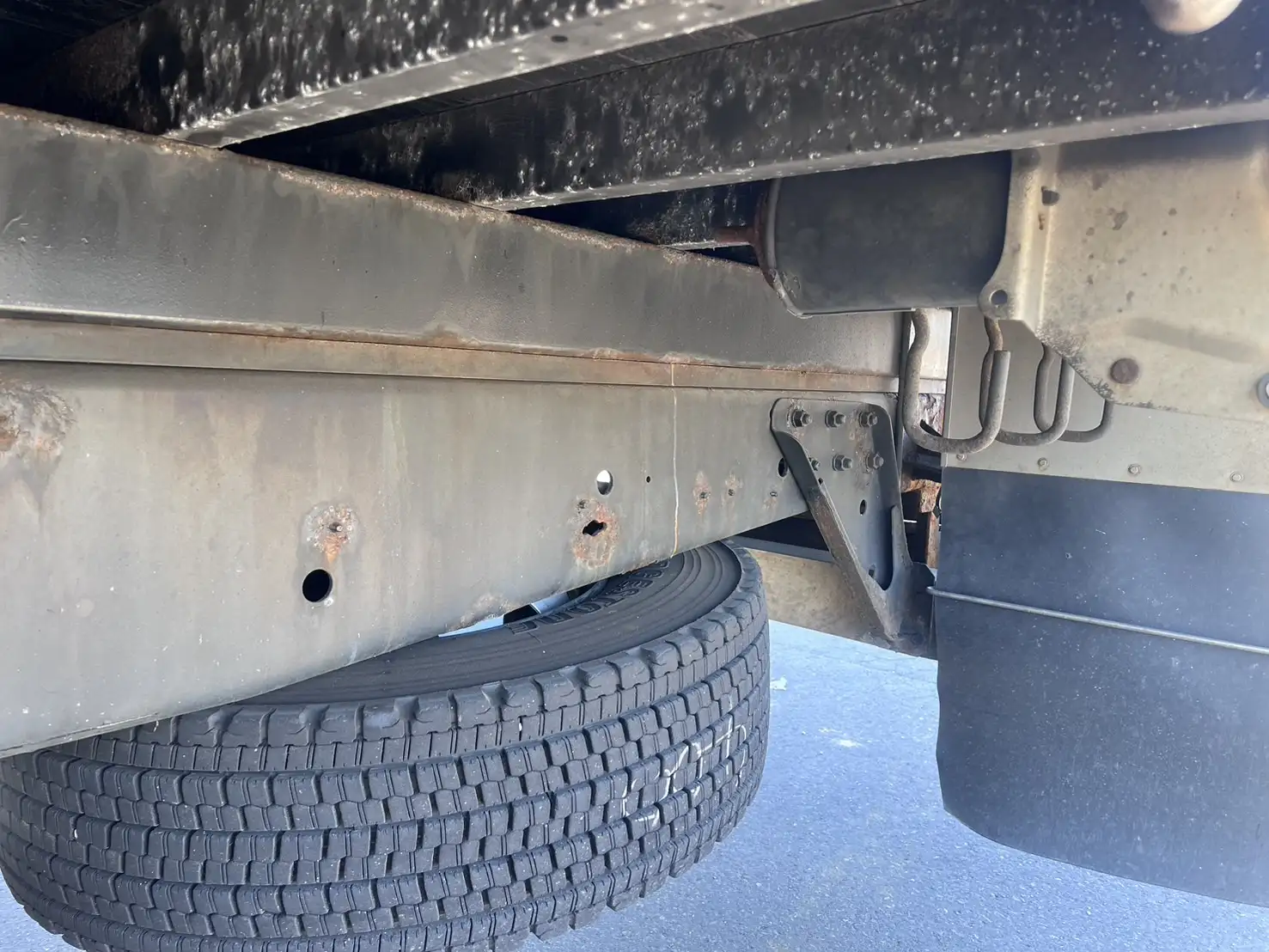 平成27年07月中古大型平ボディ日野プロフィアの画像12