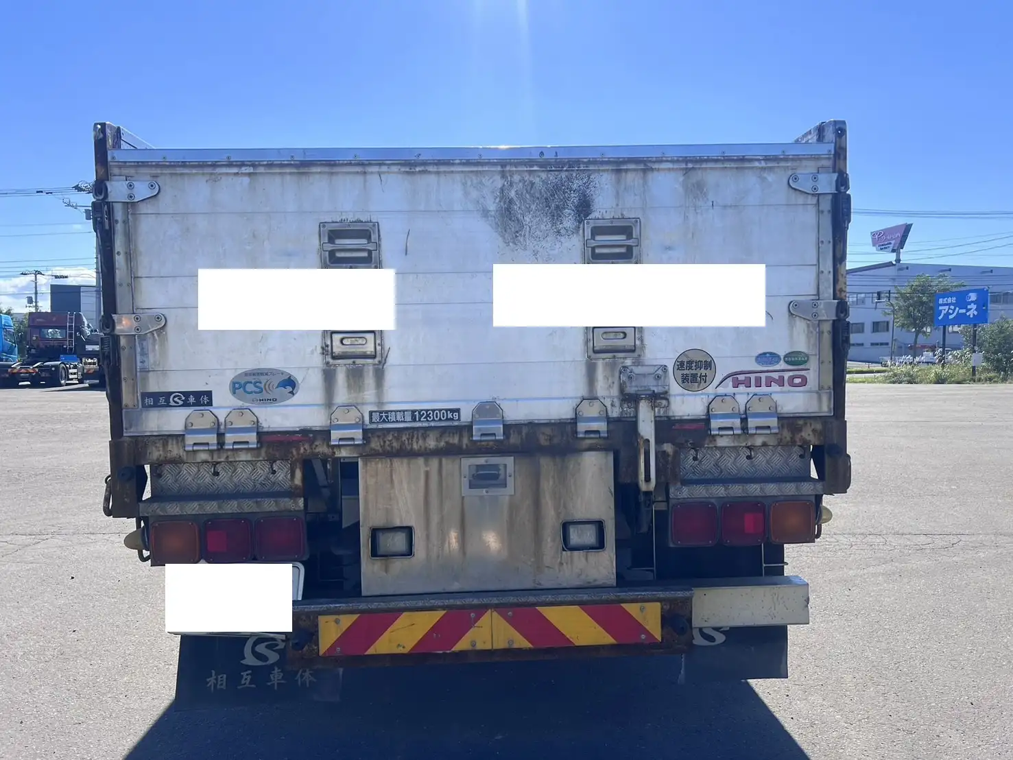 平成27年07月中古大型平ボディ日野プロフィアの画像4