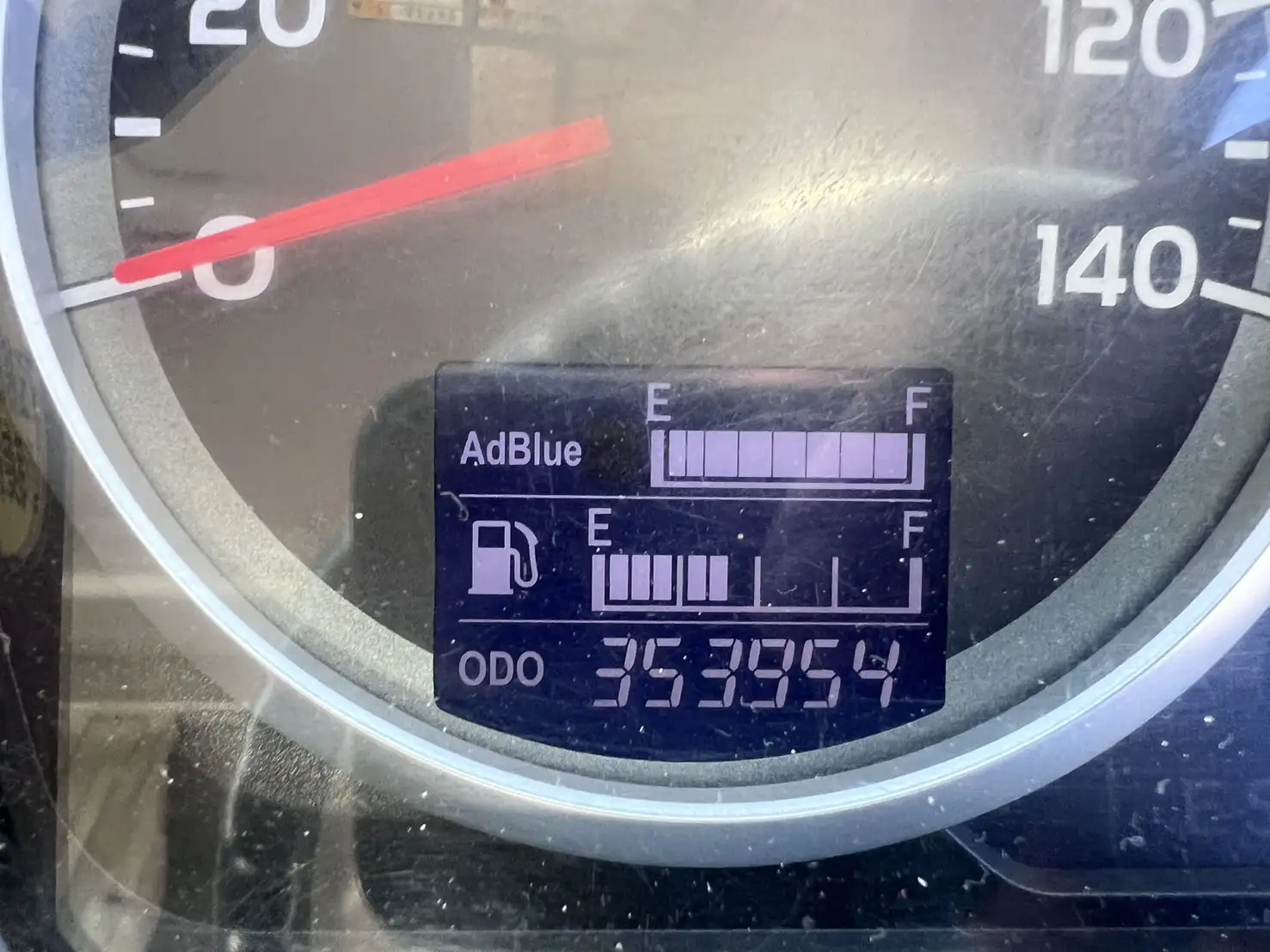 平成27年07月中古大型平ボディ日野プロフィアの画像5