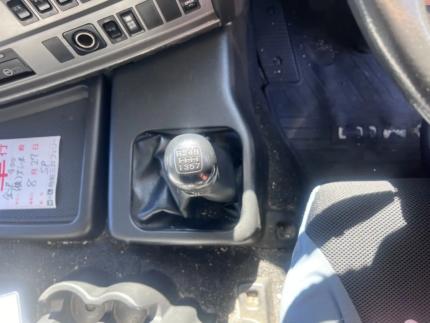 平成27年07月中古大型平ボディ日野プロフィアの画像6