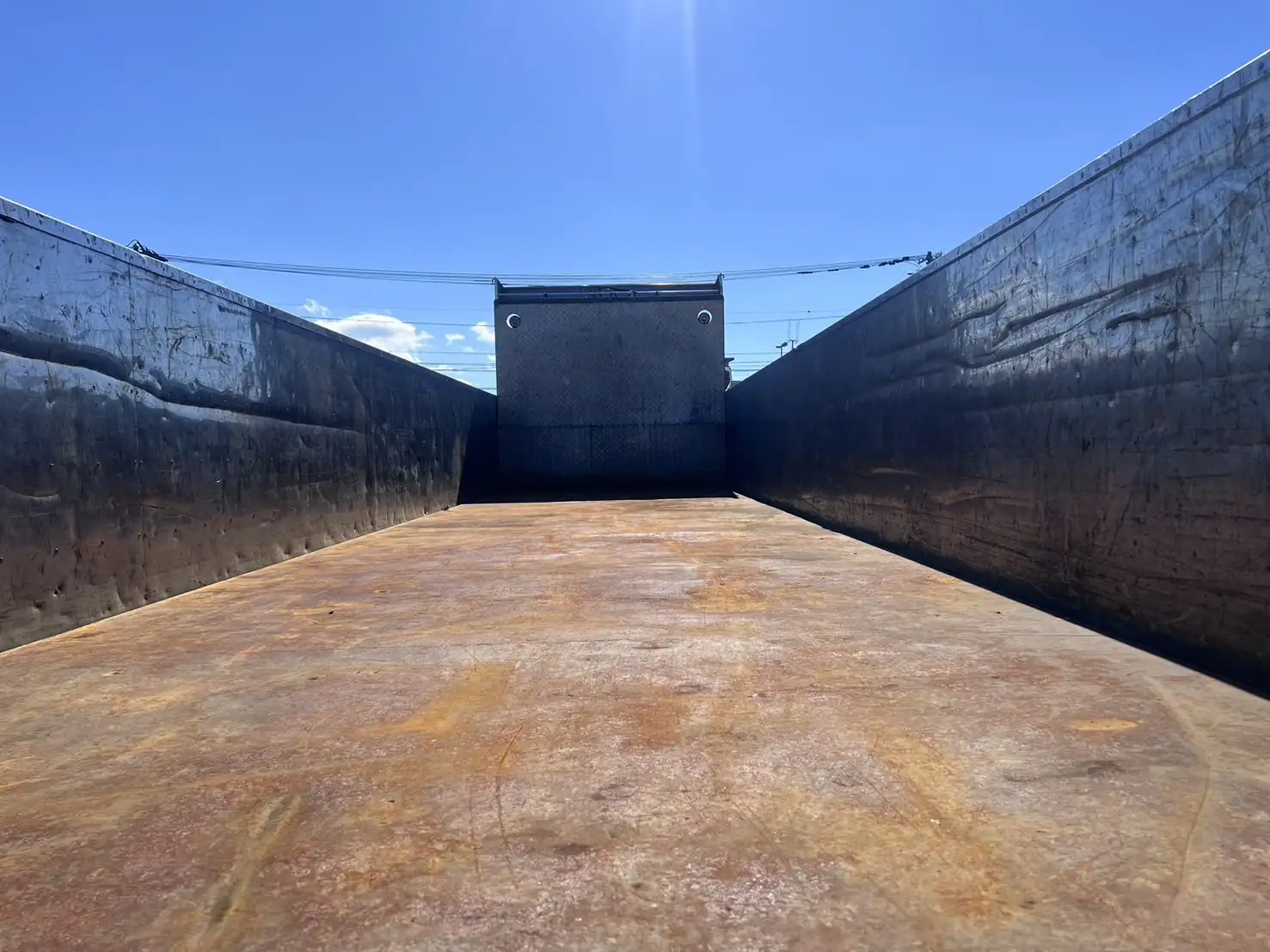 平成27年07月中古大型平ボディ日野プロフィアの画像10