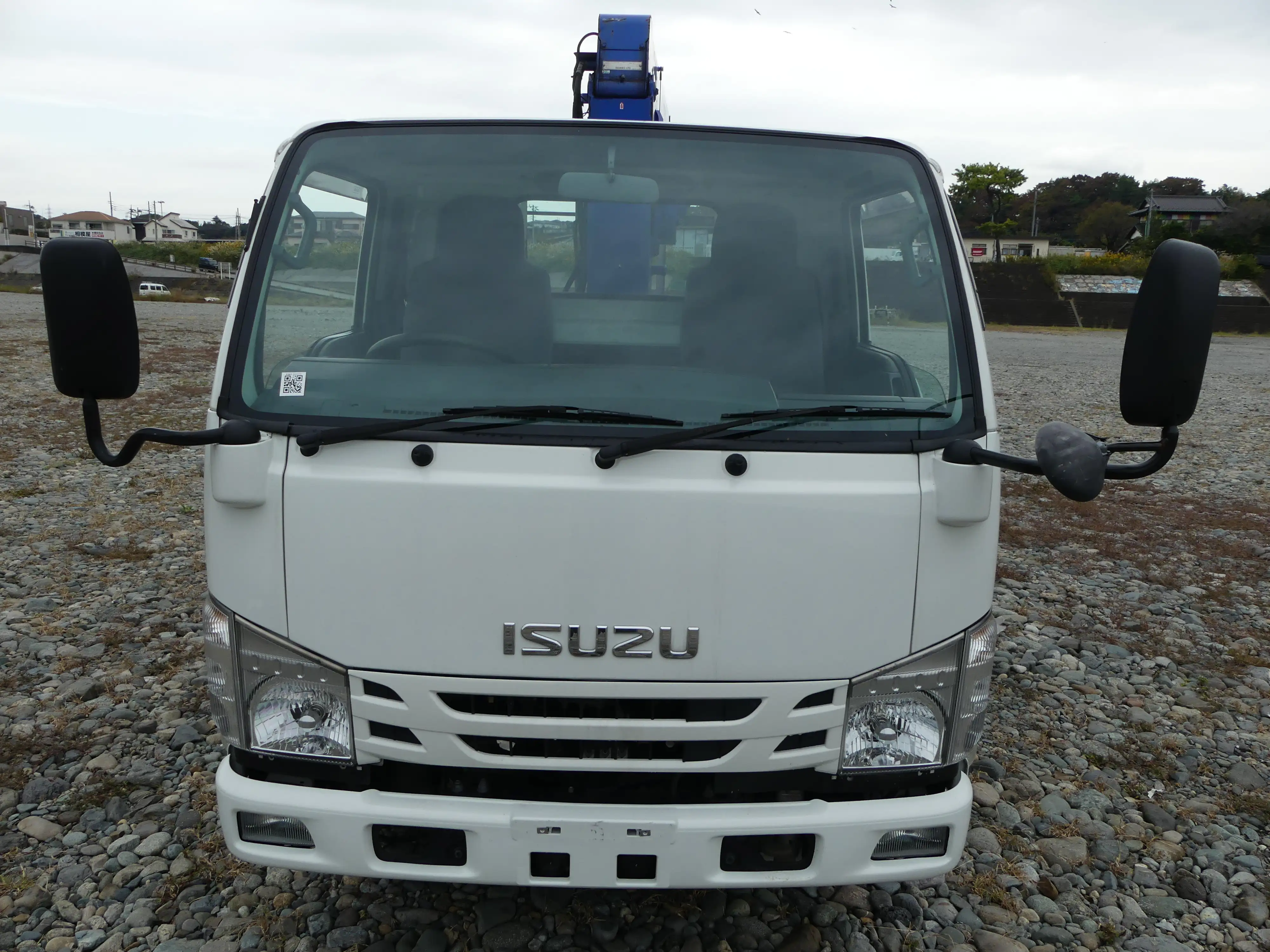 平成27年09月中古小型クレーン付いすゞエルフの画像2