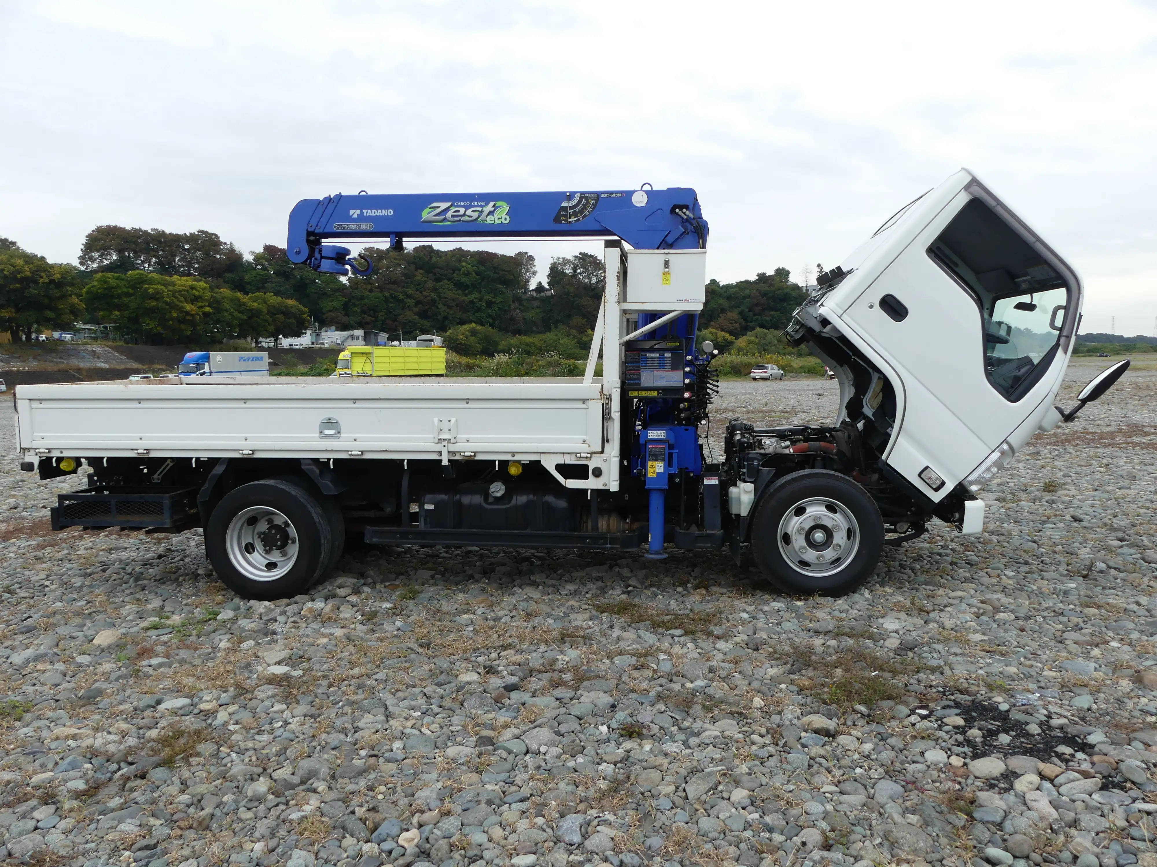 平成27年09月中古小型クレーン付いすゞエルフの画像11