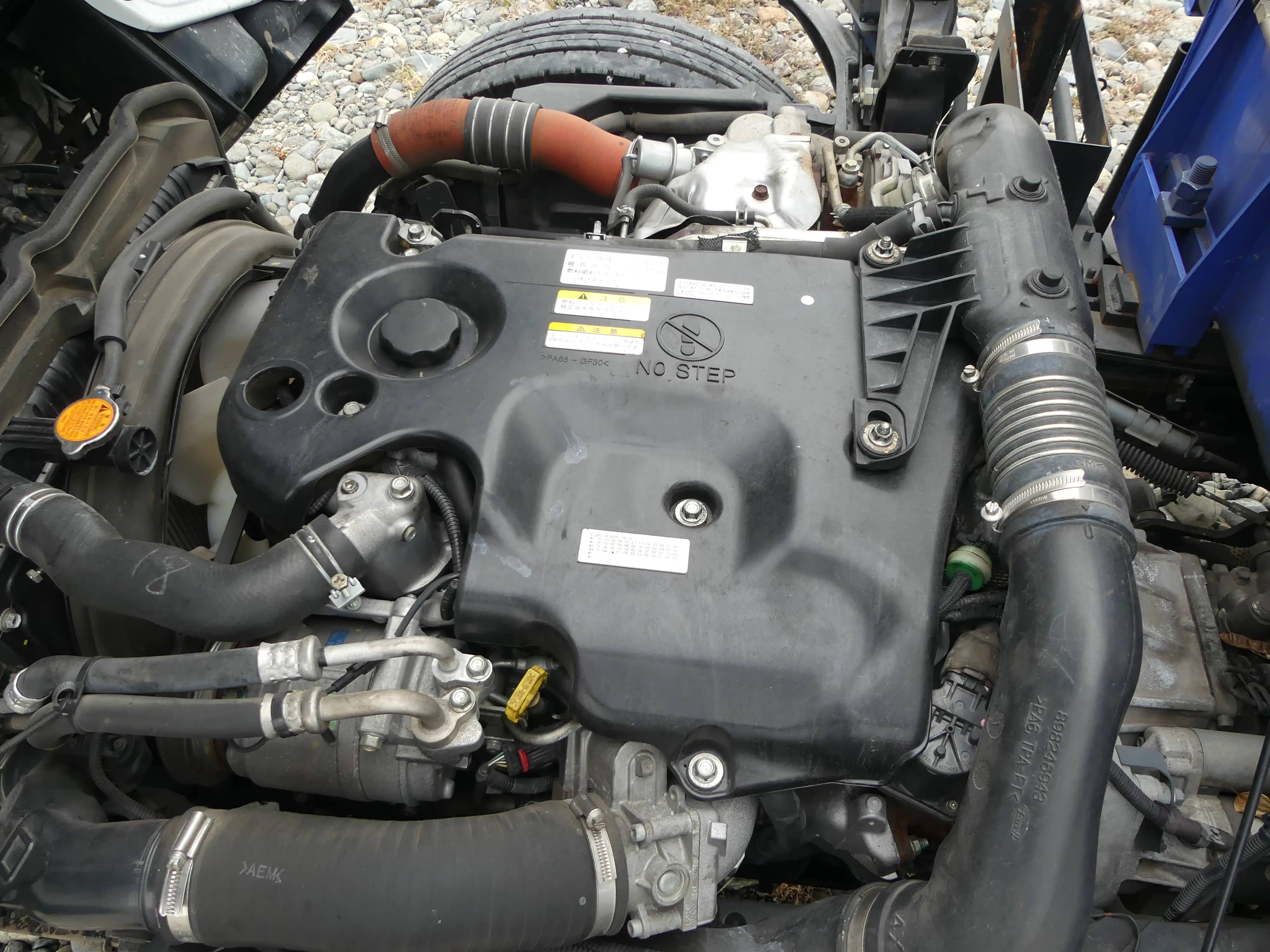 平成27年09月中古小型クレーン付いすゞエルフの画像18