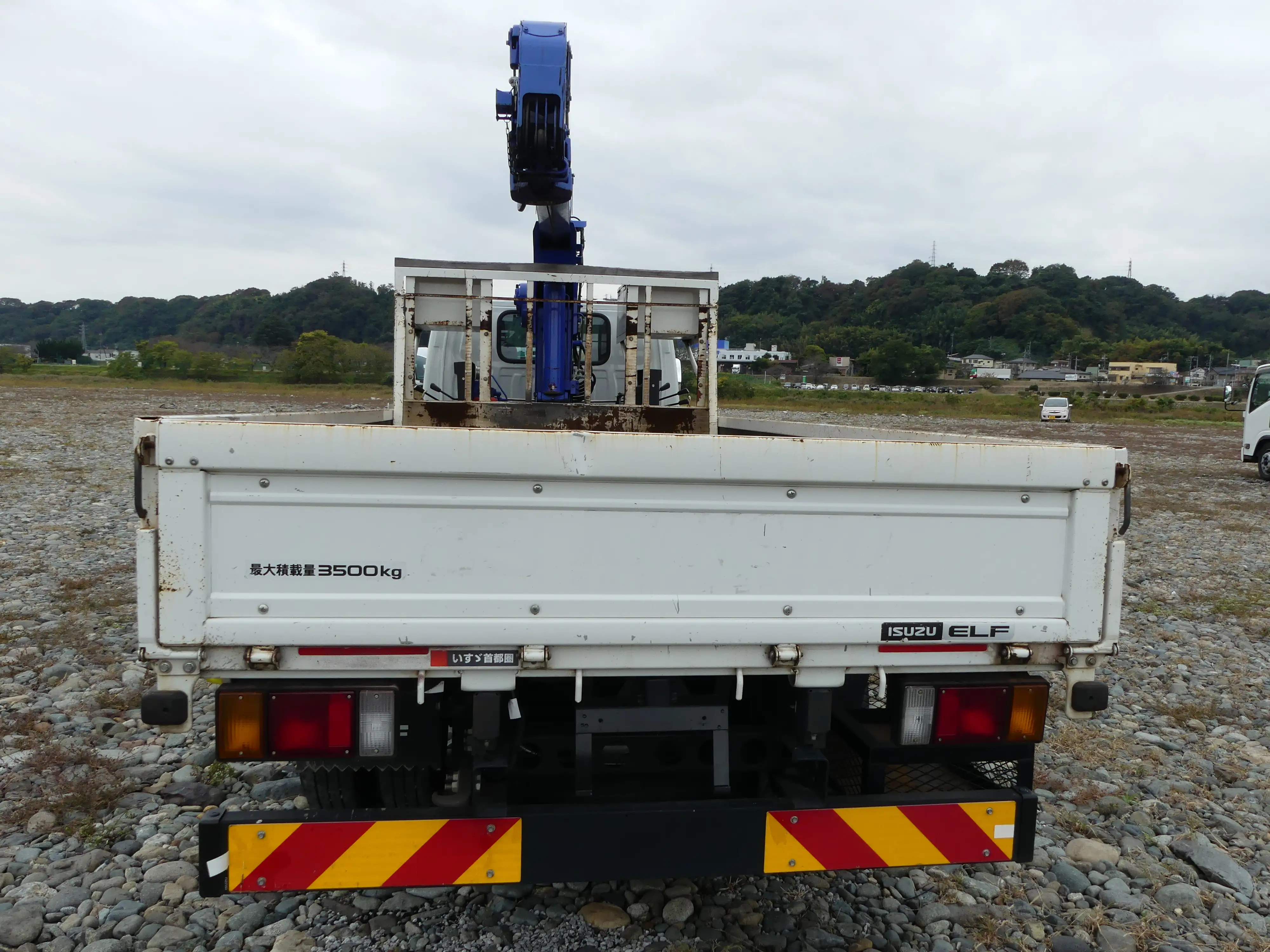 平成27年09月中古小型クレーン付いすゞエルフの画像4