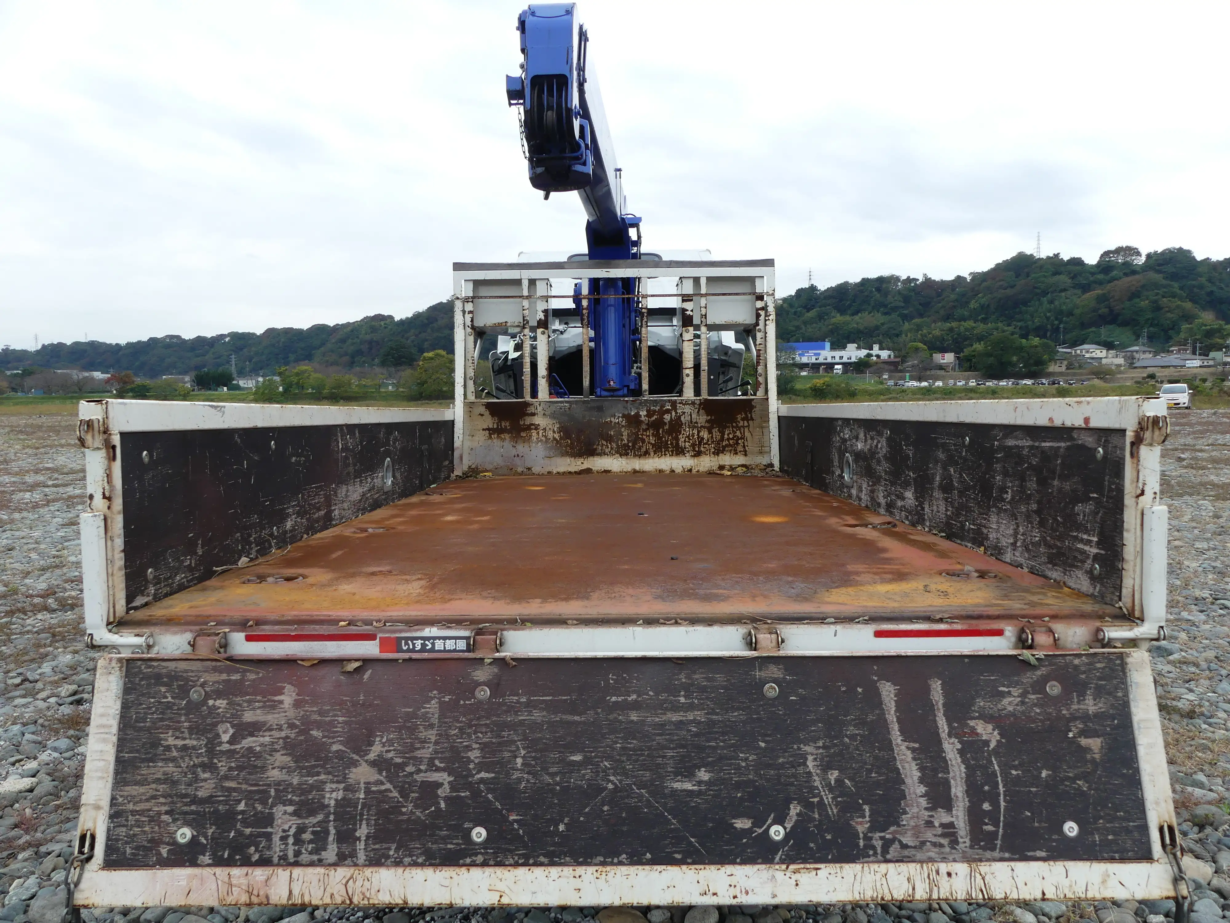 平成27年09月中古小型クレーン付いすゞエルフの画像9