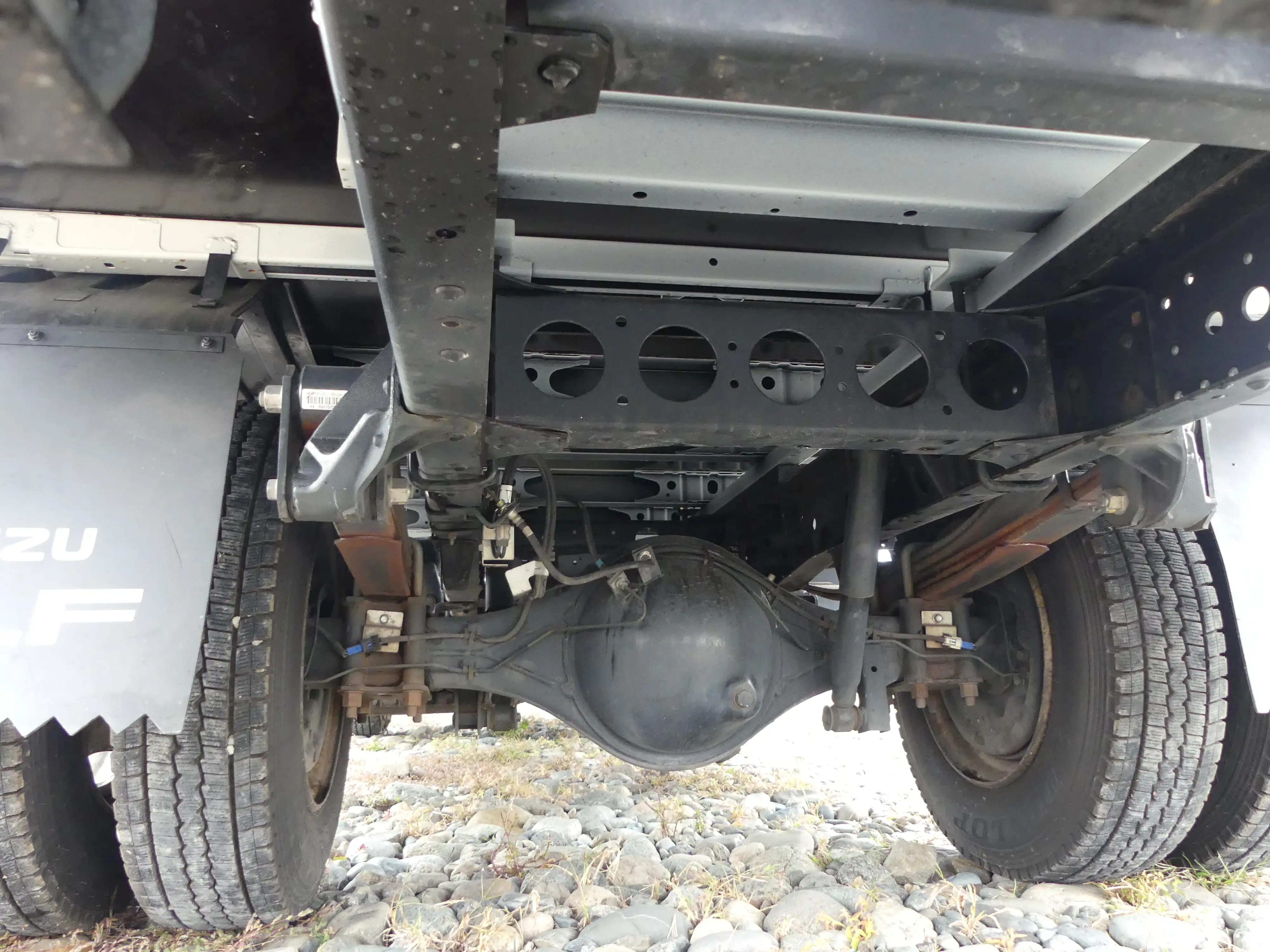 平成30年05月中古小型クレーン付いすゞエルフの画像14