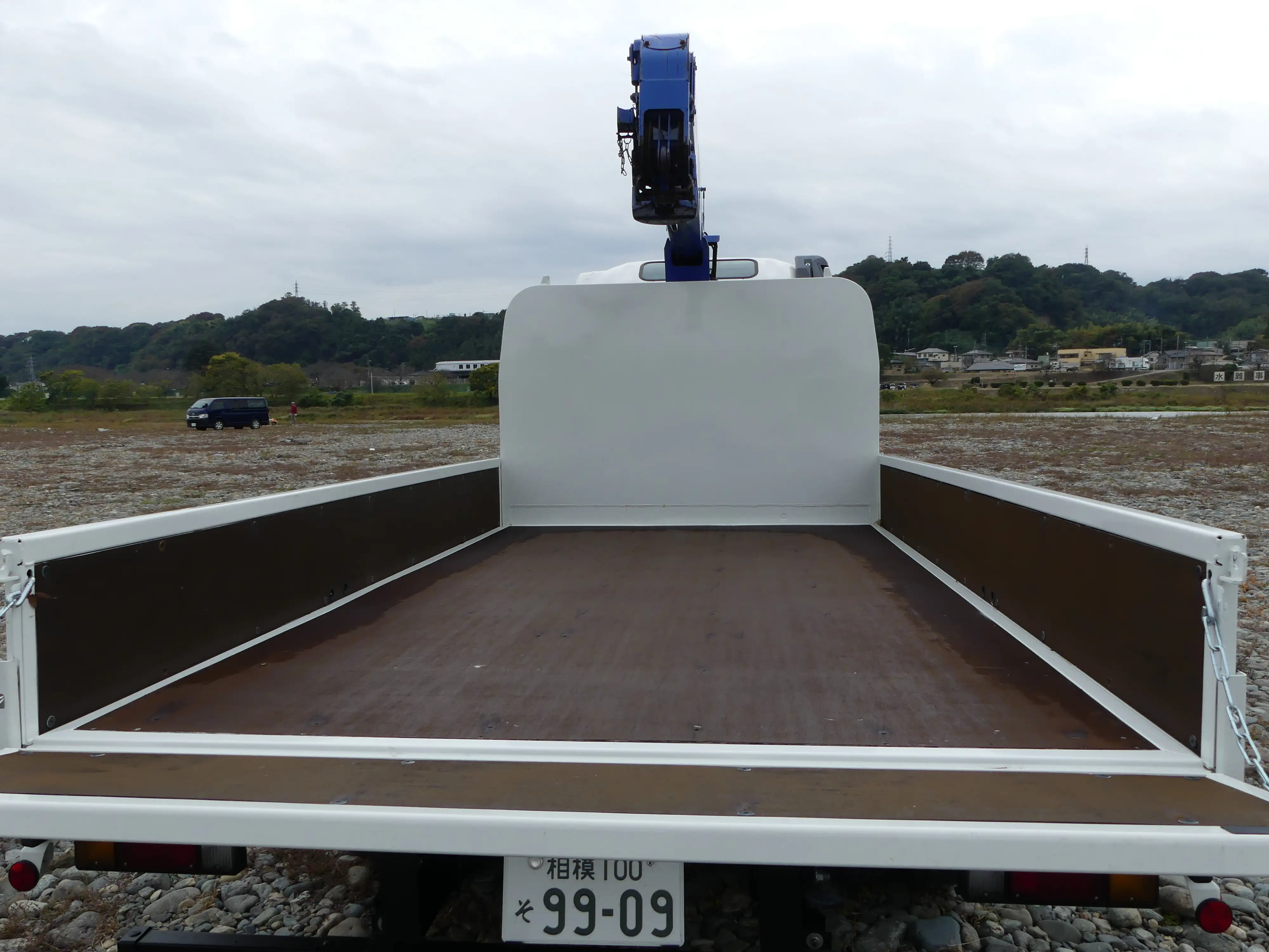 平成30年05月中古小型クレーン付いすゞエルフの画像5