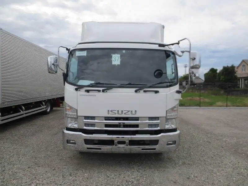 平成25年11月中古中型アルミバン・ウィングいすゞフォワードの画像2