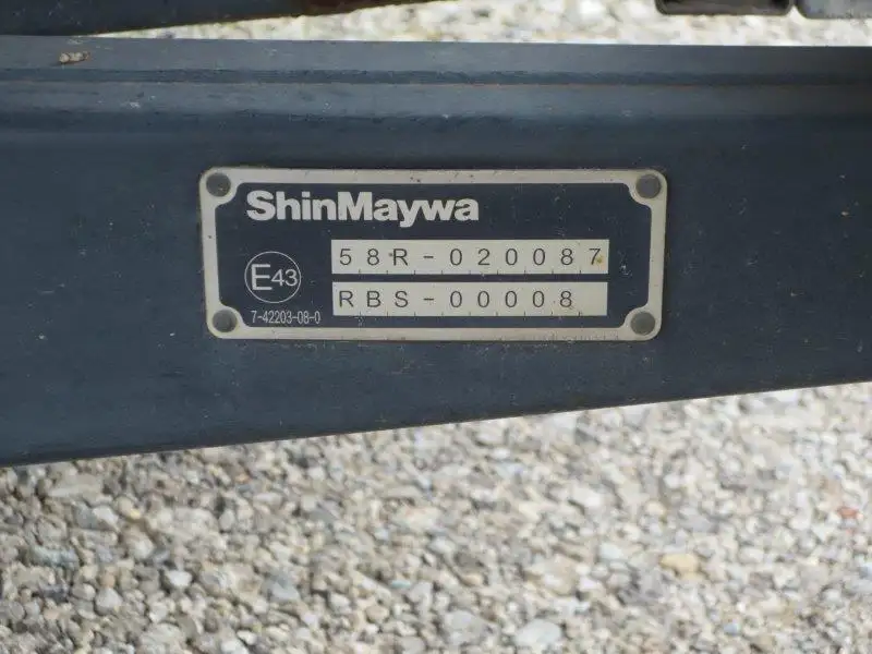 平成25年11月中古中型アルミバン・ウィングいすゞフォワードの画像20