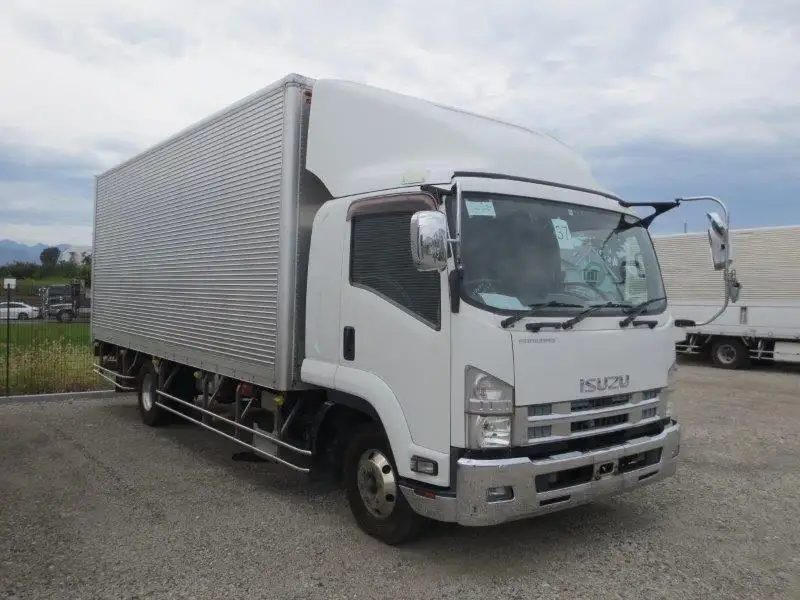 平成25年11月中古中型アルミバン・ウィングいすゞフォワードの画像3