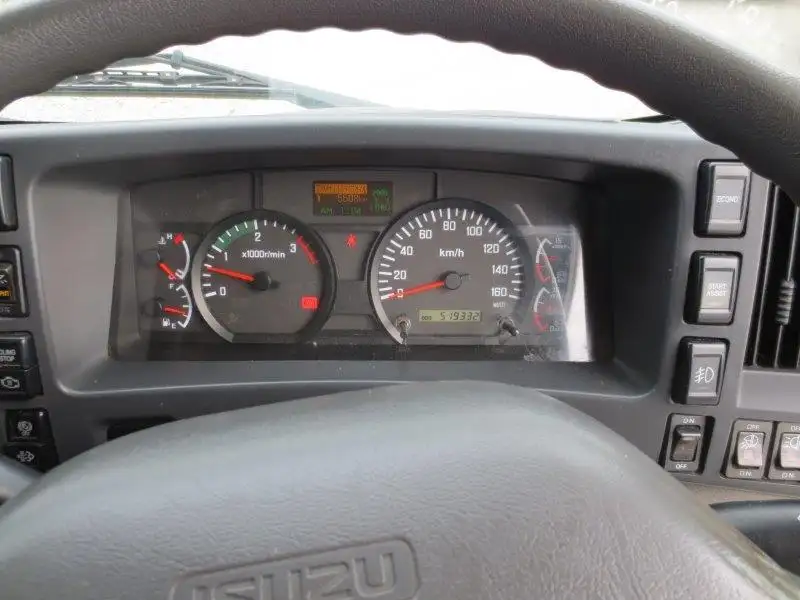 平成25年11月中古中型アルミバン・ウィングいすゞフォワードの画像23