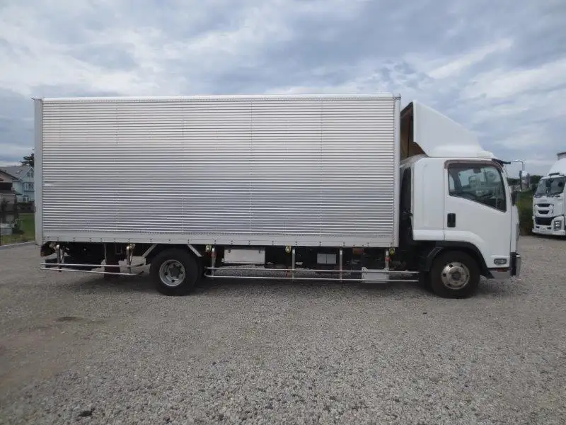平成25年11月中古中型アルミバン・ウィングいすゞフォワードの画像5