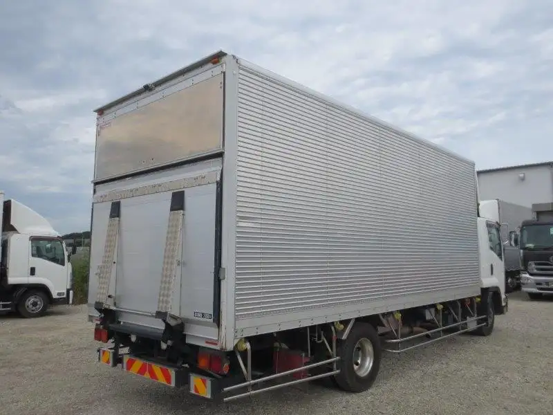 平成25年11月中古中型アルミバン・ウィングいすゞフォワードの画像7