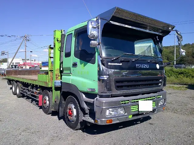 平成18年06月中古大型重機運搬車いすゞギガの画像2