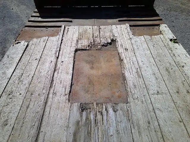 平成18年06月中古大型重機運搬車いすゞギガの画像11