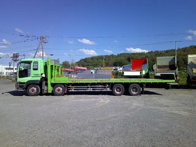 平成18年06月中古大型重機運搬車いすゞギガの画像12