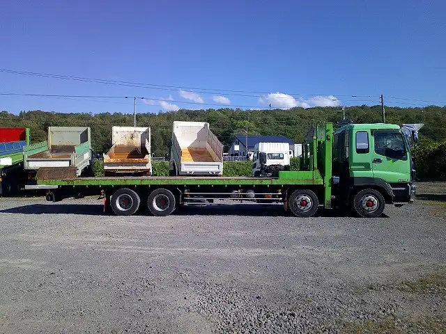 平成18年06月中古大型重機運搬車いすゞギガの画像13