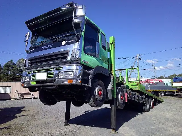 平成18年06月中古大型重機運搬車いすゞギガの画像14