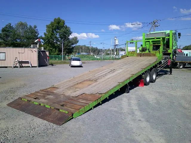 平成18年06月中古大型重機運搬車いすゞギガの画像16