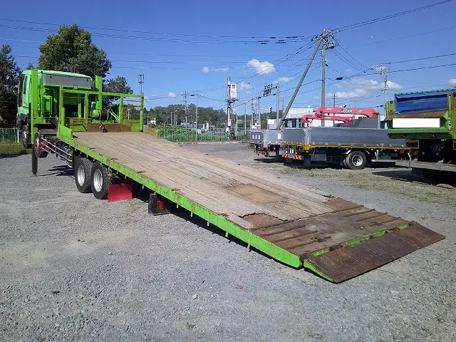 平成18年06月中古大型重機運搬車いすゞギガの画像17