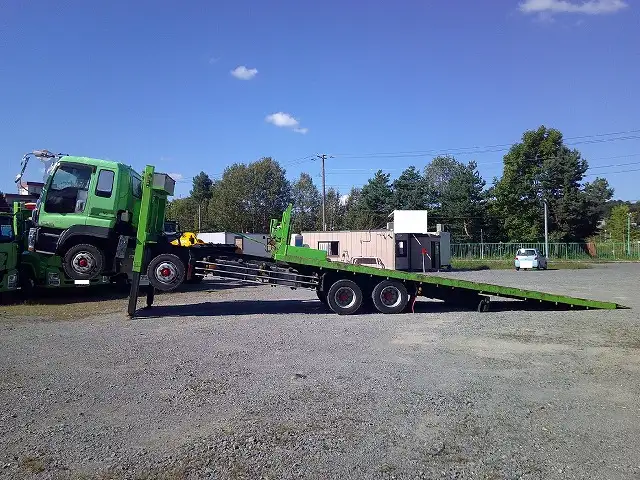 平成18年06月中古大型重機運搬車いすゞギガの画像18