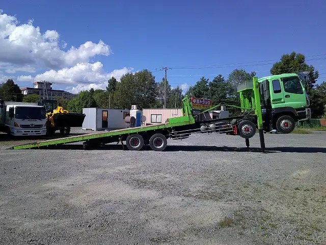 平成18年06月中古大型重機運搬車いすゞギガの画像19