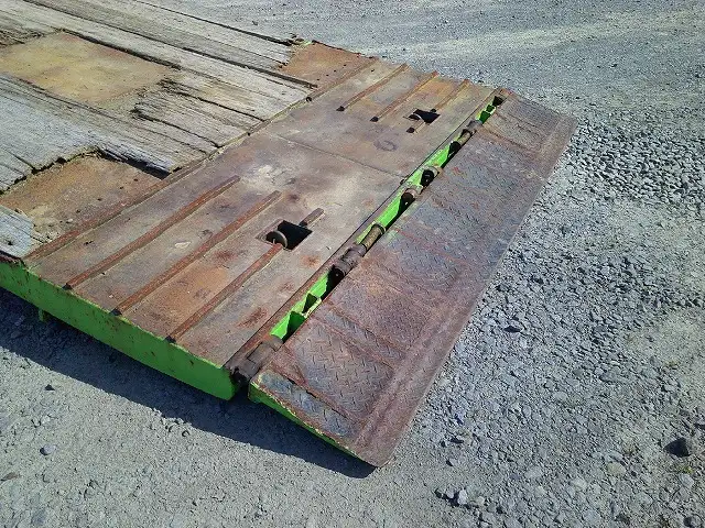 平成18年06月中古大型重機運搬車いすゞギガの画像20