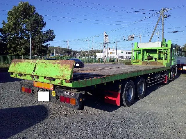 平成18年06月中古大型重機運搬車いすゞギガの画像3