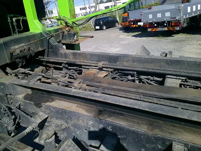 平成18年06月中古大型重機運搬車いすゞギガの画像28