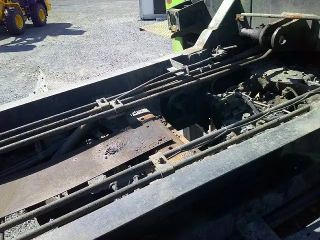 平成18年06月中古大型重機運搬車いすゞギガの画像29