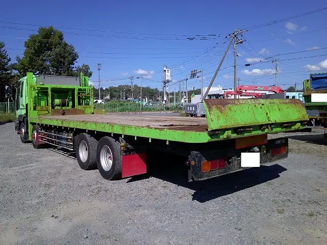 平成18年06月中古大型重機運搬車いすゞギガの画像4