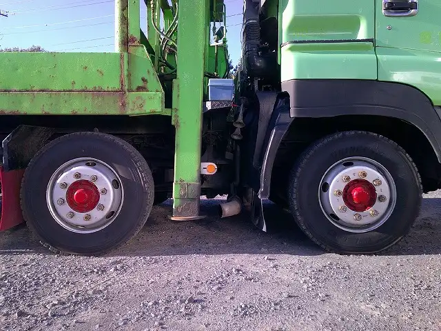 平成18年06月中古大型重機運搬車いすゞギガの画像33