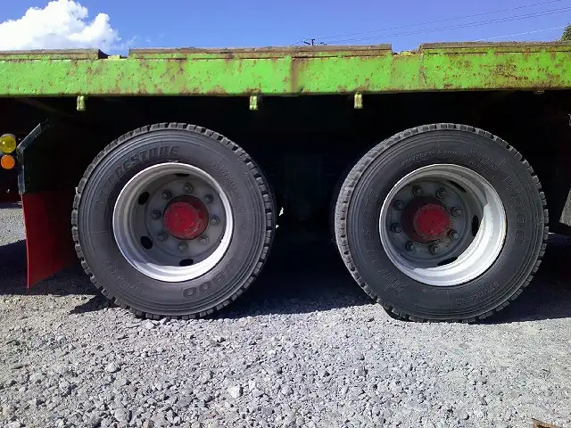 平成18年06月中古大型重機運搬車いすゞギガの画像36