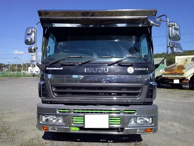 平成18年06月中古大型重機運搬車いすゞギガの画像5