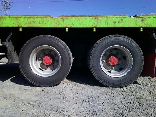 平成18年06月中古大型重機運搬車いすゞギガの画像41