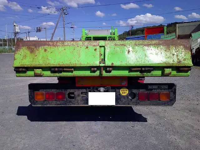 平成18年06月中古大型重機運搬車いすゞギガの画像7