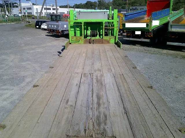 平成18年06月中古大型重機運搬車いすゞギガの画像8