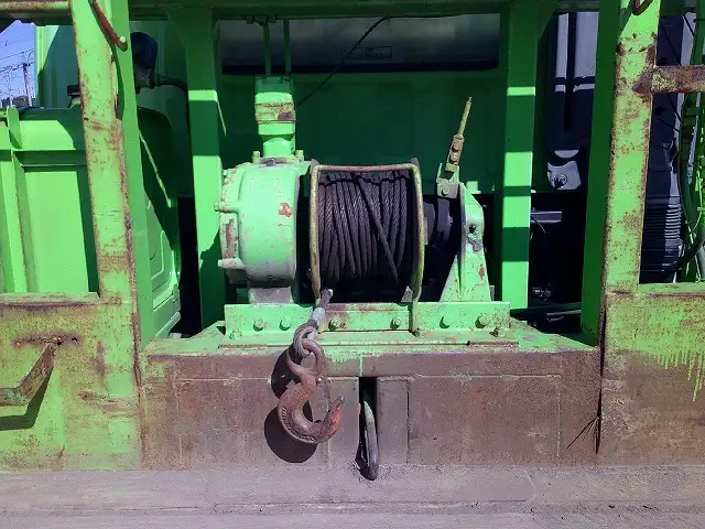 平成18年06月中古大型重機運搬車いすゞギガの画像9