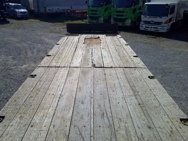 平成18年06月中古大型重機運搬車いすゞギガの画像10