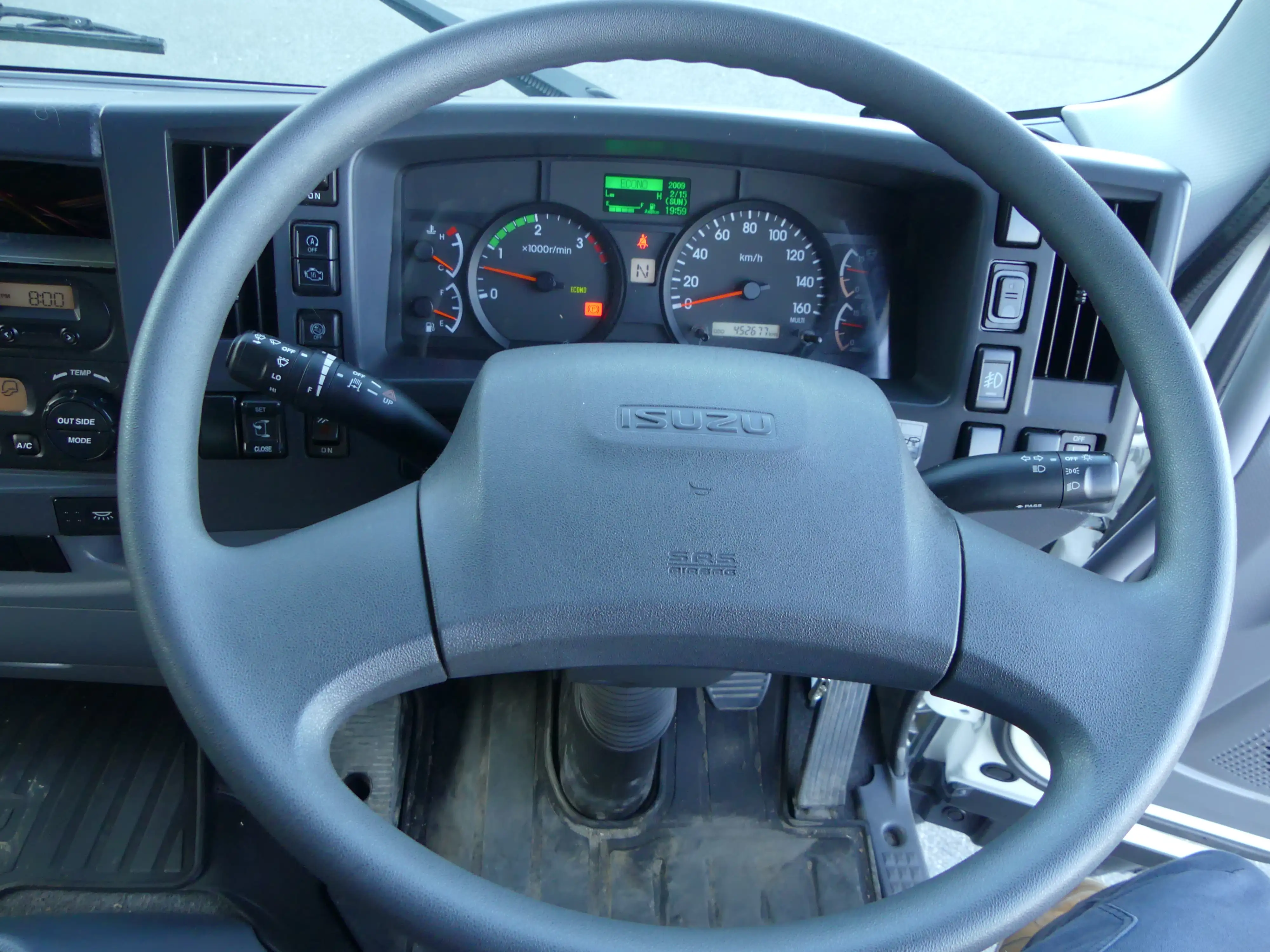 平成30年05月中古中型アルミバン・ウィングいすゞフォワードの画像12