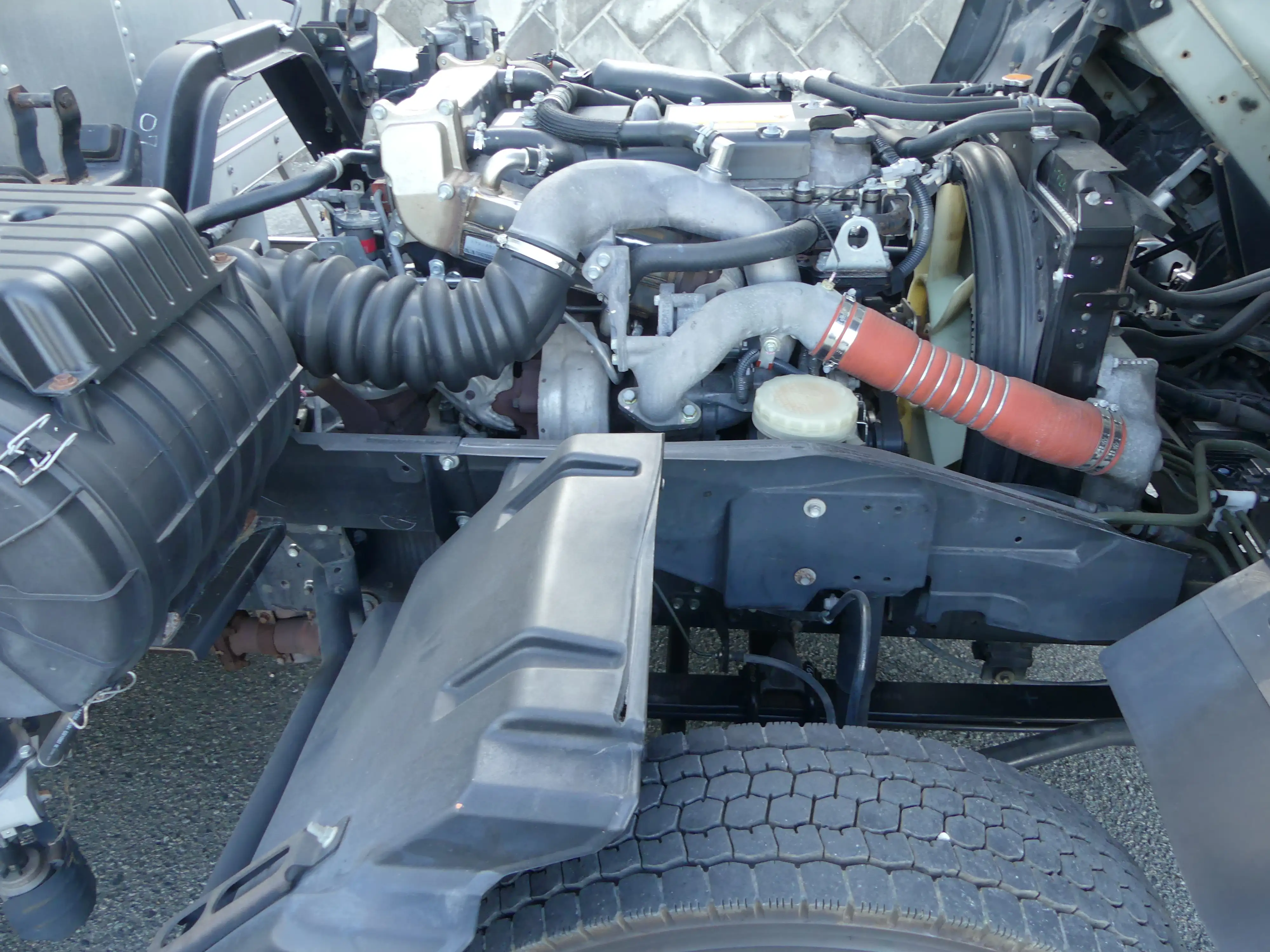 平成30年05月中古中型アルミバン・ウィングいすゞフォワードの画像20