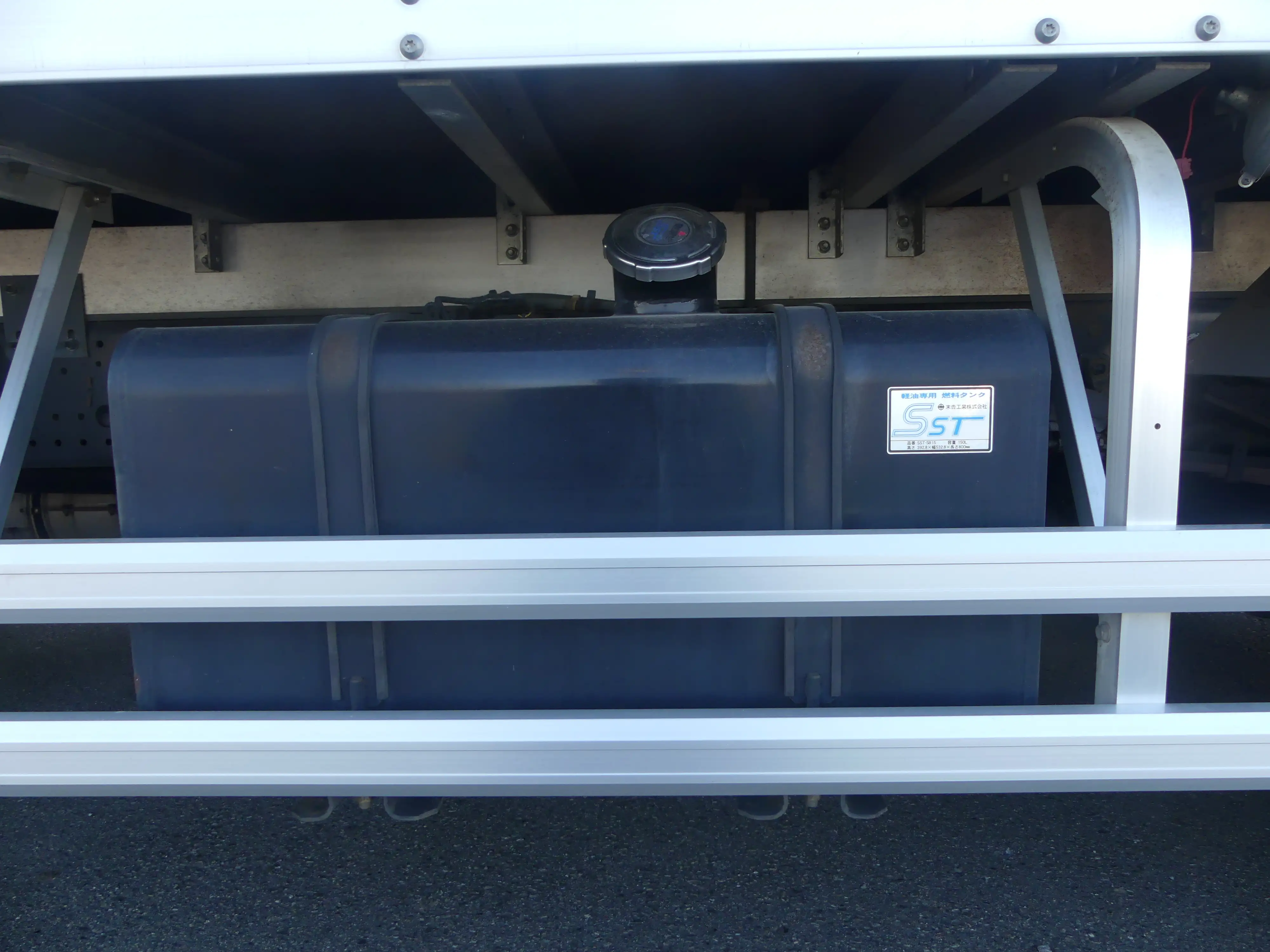 平成30年05月中古中型アルミバン・ウィングいすゞフォワードの画像24