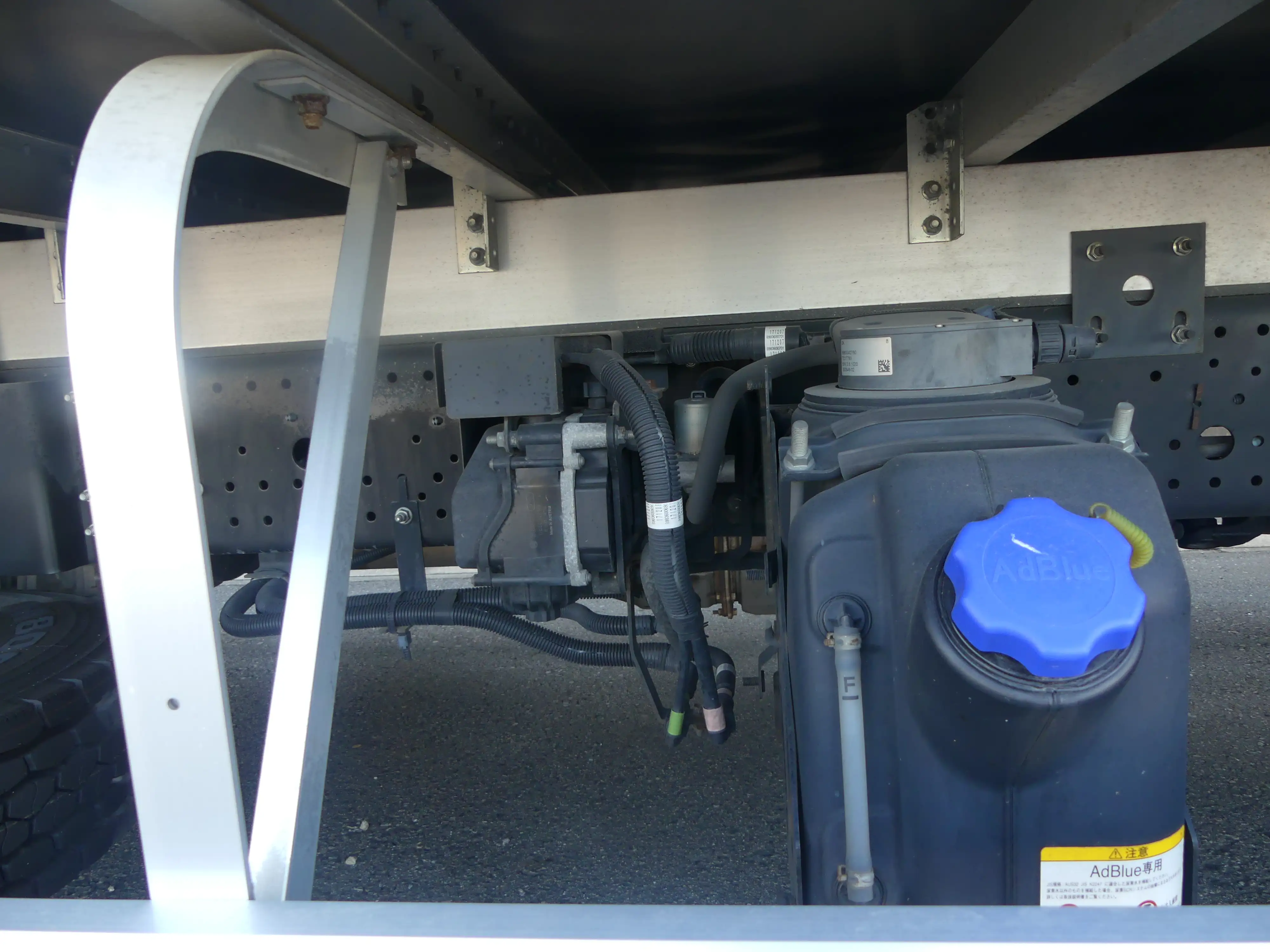 平成30年05月中古中型アルミバン・ウィングいすゞフォワードの画像25