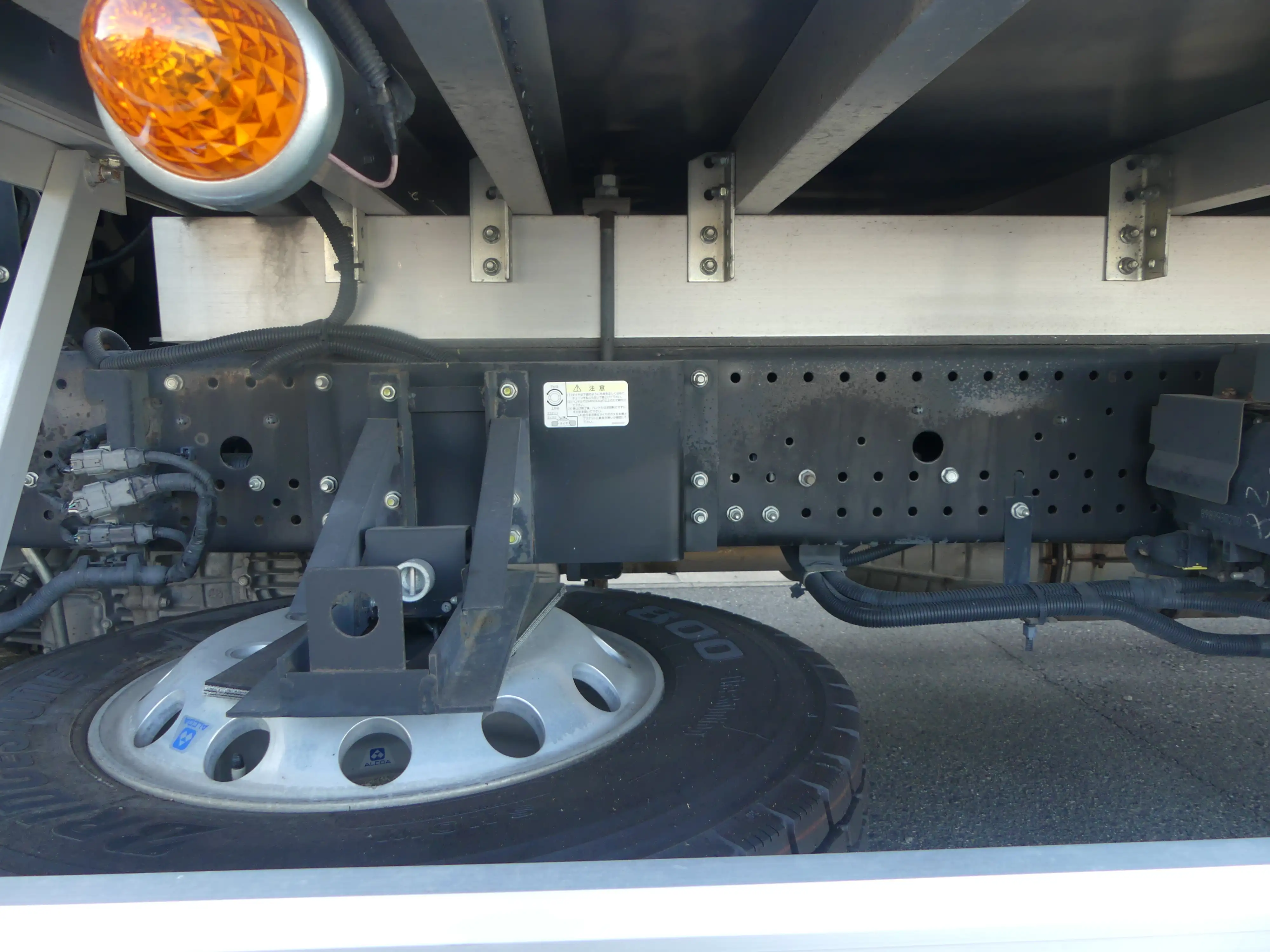 平成30年05月中古中型アルミバン・ウィングいすゞフォワードの画像27